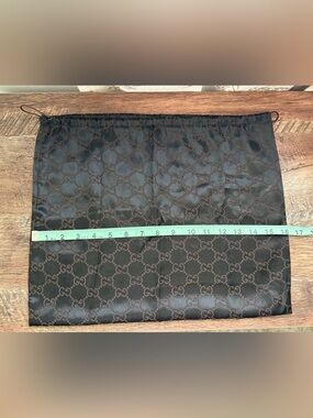Gucci Brown Satin Dustbag